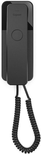 Gigaset Desk 200 Corded Phone Gondola Black S30054-H6539-R601