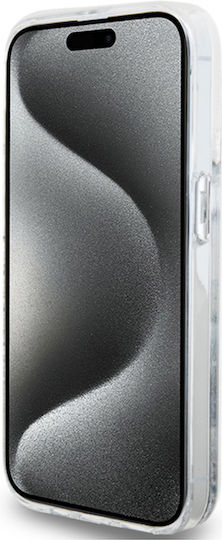 Hello Kitty Umschlag Rückseite Kunststoff Gray (iPhone 15 Pro)