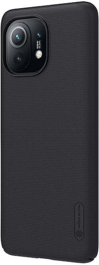 Nillkin Super Frosted Back Cover Πλαστικό Μαύρο (Xiaomi 11)