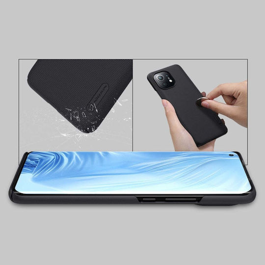 Nillkin Super Frosted Back Cover Πλαστικό Μαύρο (Xiaomi 11)