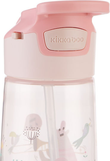 Kikka Boo Baby Cup Music Fest made of Silicone Pink 450ml for 12m+m+