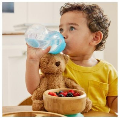 Munchkin Toddler Cup Click Lock Plastic Light Blue 296ml for 12m+