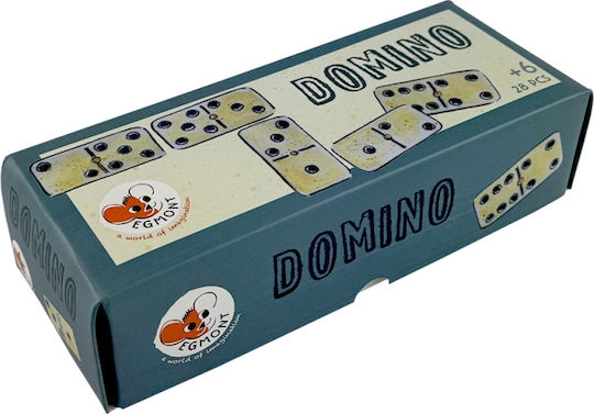 Brettspiel Domino für 2-4 Spieler 571017 Egmont