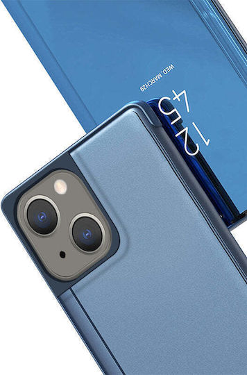 Powertech Книга Силикон Черно (iPhone 13)