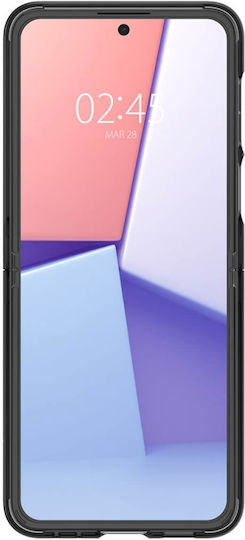 Spigen Thin Fit Pro Umschlag Rückseite Silikon / Kunststoff Gray (Galaxy Z Flip)