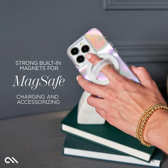 Case-Mate Soap Bubble Задна корица Пластмаса Жълт (iPhone 15 Pro Max)