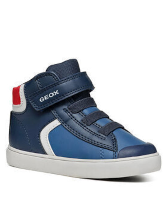 Geox B Gisli High Navy Blue