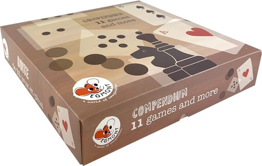 Brettspiel Game Compendium-11 Games für 2-4 Spieler 571013 Egmont
