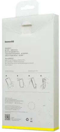 Baseus Jelly Back Cover Σιλικόνης Μαύρο