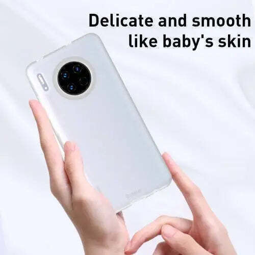 Baseus Jelly Back Cover Σιλικόνης Μαύρο