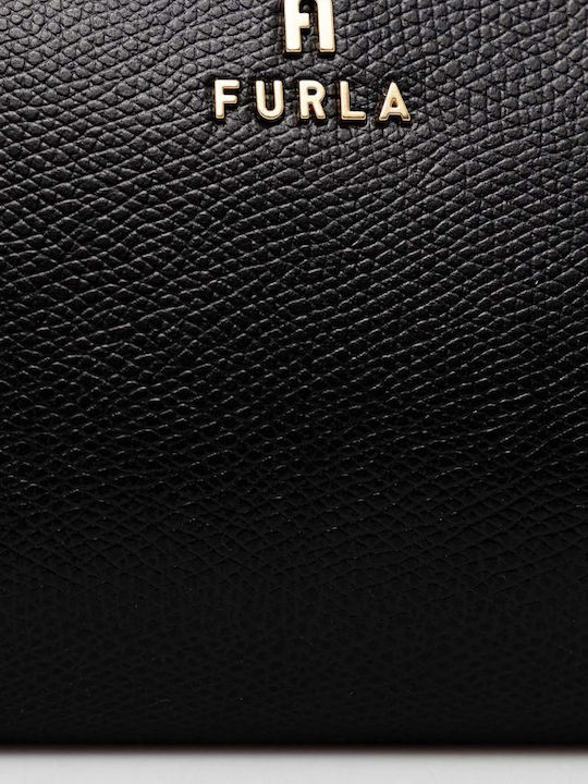 Furla Leather Women's Bag Hand Black