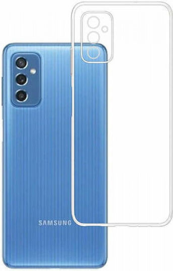5g Задна корица Силикон 1.5мм Прозрачен (Galaxy M52)