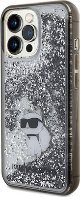 Karl Lagerfeld Plastic Back Cover Transparent (iPhone 13 Pro)