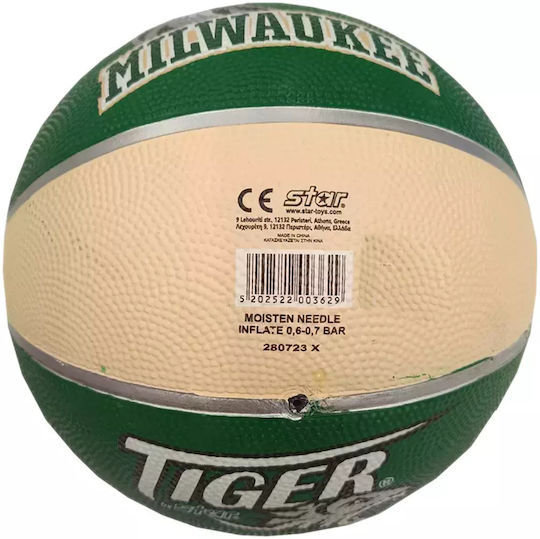 Star Kinderball Basketball Grün