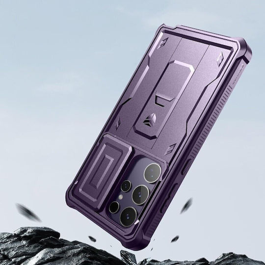 Dexnor 360 Vollschutz Lila (Galaxy S24 Ultra)