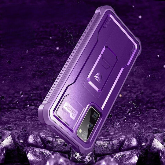 Dexnor 360 Full Cover Μωβ (Galaxy S20 FE)