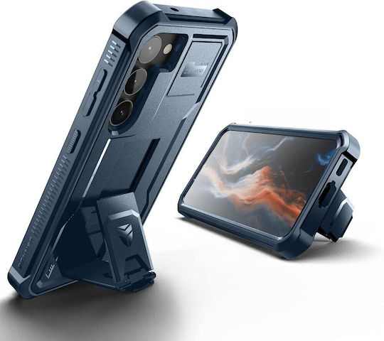 Dexnor 360 Full Cover Albastru marin (Galaxy S23)