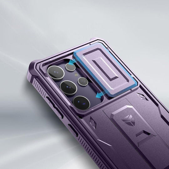 Dexnor 360 Vollschutz Lila (Galaxy S24 Ultra)
