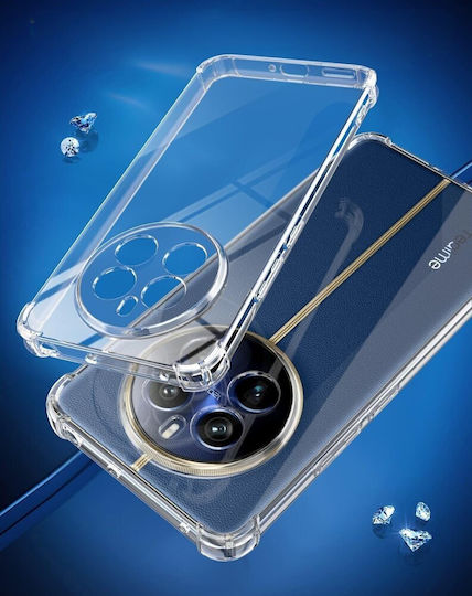 Erbord Back Cover Silicon Transparent (Realme 12+)