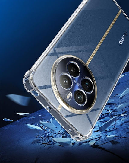 Erbord Back Cover Silicon Transparent (Realme 12+)