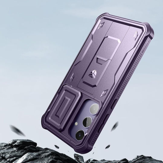 Dexnor 360 Full Cover Μωβ (Galaxy S24+)