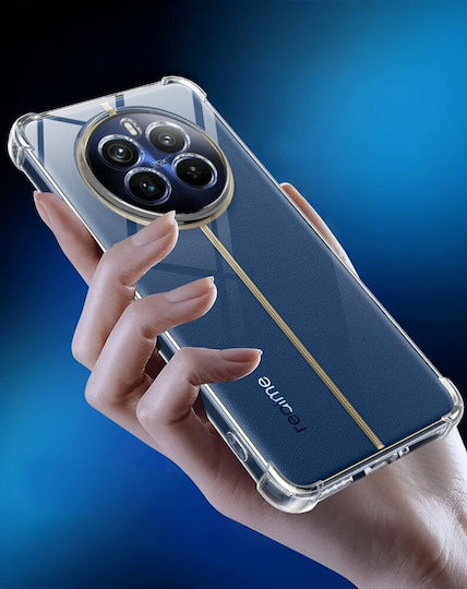 Erbord Back Cover Silicon Transparent (Realme 12+)