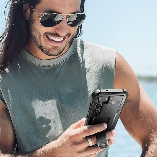 Dexnor 360 Full Cover Μαύρο (Galaxy S23+)