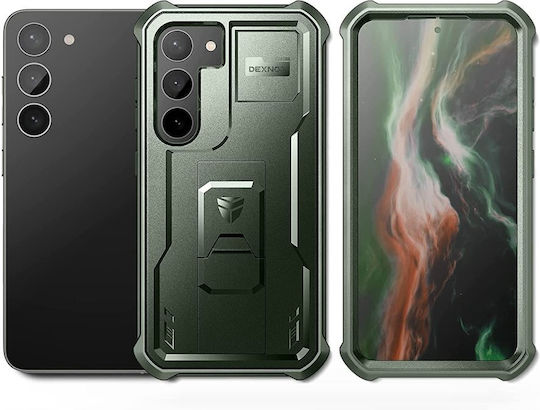 Dexnor 360 Vollschutz Grün (Galaxy S23)