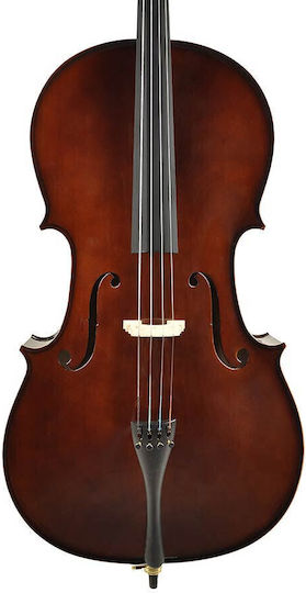 Leonardo Officina Italiana 4/4 Cello Mit Hülle und Bogen