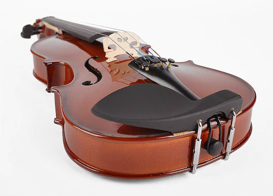 Leonardo Officina Italiana 1/4 Violin With Case and Bow