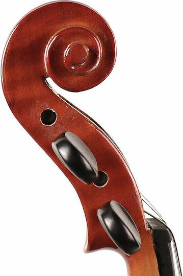 Leonardo Officina Italiana 4/4 Βιολί με Θήκη και Δοξάρι