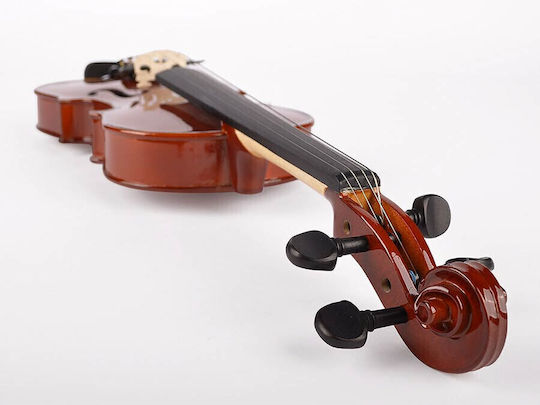 Leonardo Officina Italiana 1/4 Violin With Case and Bow