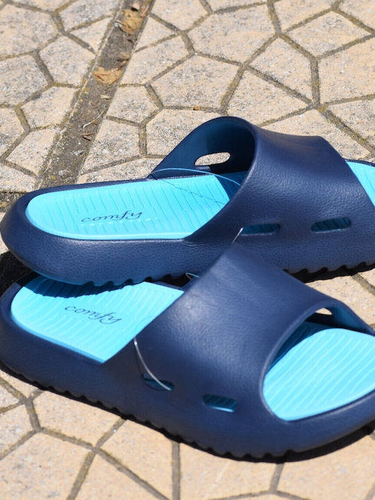 Herren Slides Blau