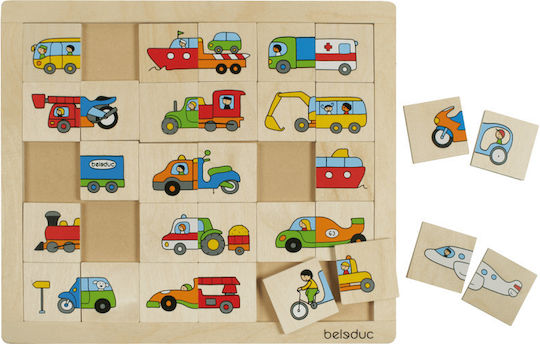 Lemnos Puzzle pentru Copii 30buc Beleduc