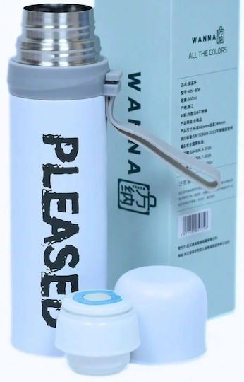 Sticlă Termos Oțel inoxidabil / Plastic 350ml Green