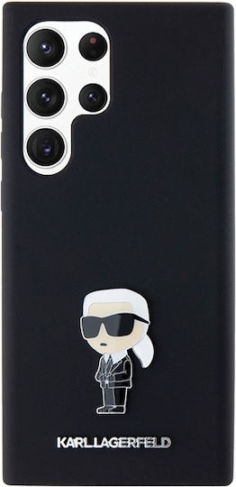 Back Cover Silicone Black (Galaxy S23 Ultra)