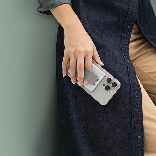 Uniq MagSafe Θήκη Καρτών Heldro σε Μαύρο χρώμα