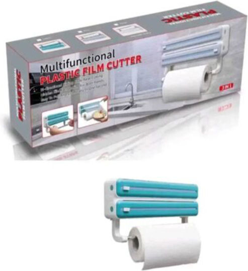 Rollenspender An der Wand montiert Blau LY3131B Rollenspender An der Wand montiert Blau LY3131B