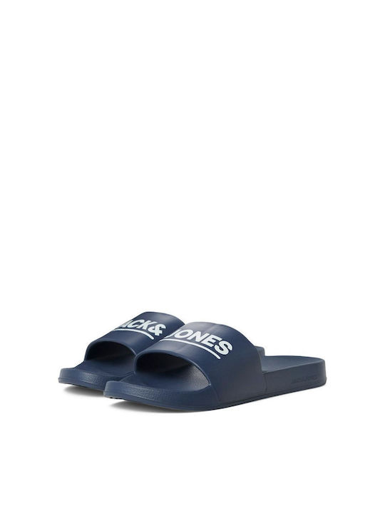 Herren Slides Blau