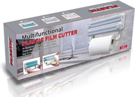 Rollenspender An der Wand montiert Blau LY3131B