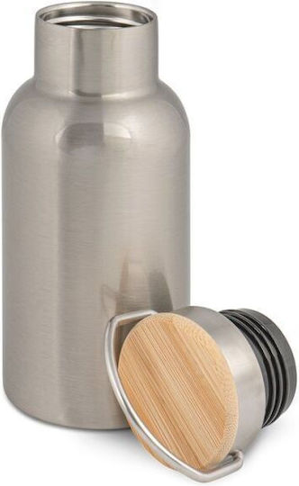 Koupakoupa Stitch Ice Cream Stainless Steel Thermos Bottle 350ml Silver