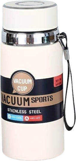 Sticlă Termos Oțel inoxidabil / Plastic 800ml White