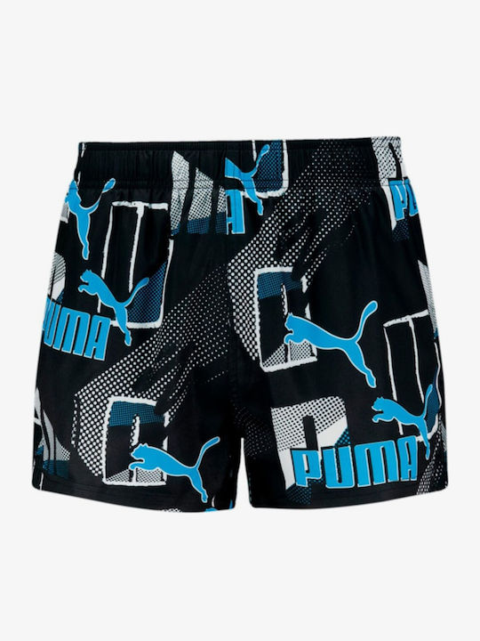 Men's Swimwear Shorts Blue Combo with Patterns