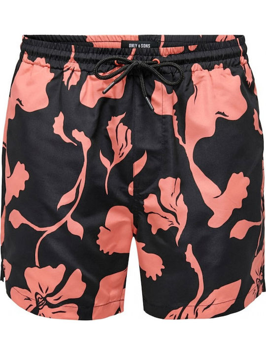 Men's Swimwear Shorts Pink