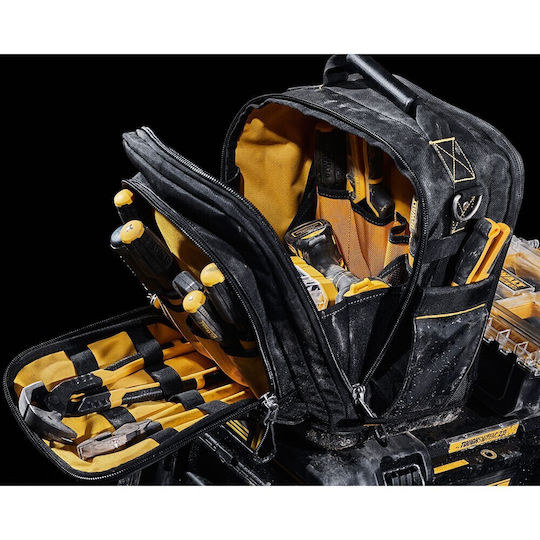 DEWALT Waterproof Black Shoulder Bag