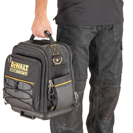 DEWALT Waterproof Black Shoulder Bag