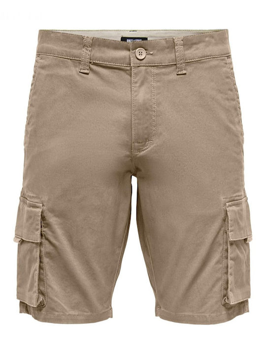 Мъжка Бермуда Beige