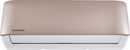 Heinner Κλιματιστικό Inverter 12000 BTU A++/A+ με WiFi Λευκό / Χρυσό