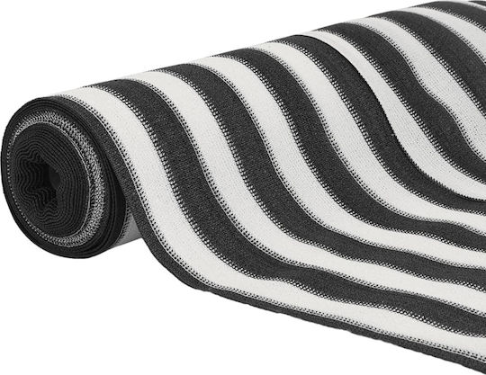 vidaXL Schattierungsnetz Gray auf Rolle 1.5x25m 150gr/m²
