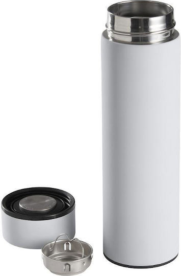 DAY Sticlă Termos Oțel inoxidabil 400ml Gray